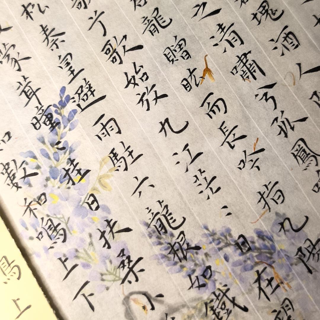 沐木（好好写字）