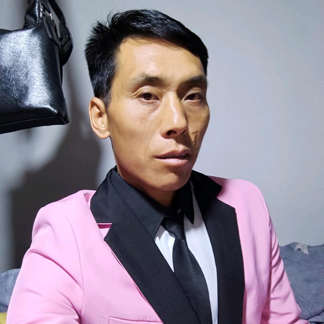 我是凭自己的感觉走