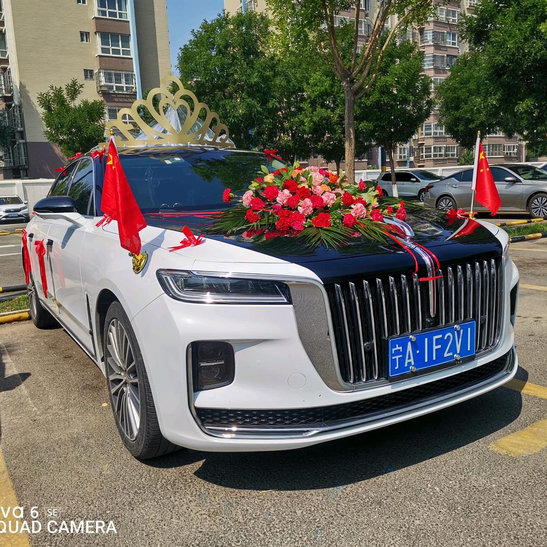 宁夏吉鑫婚礼团队  高端婚车