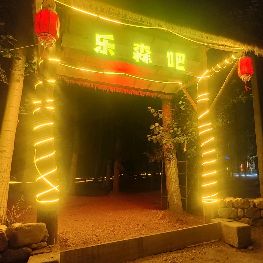 《乐森吧营地》张剑