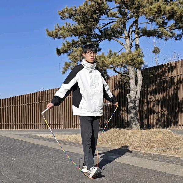 新密跳绳小李教练