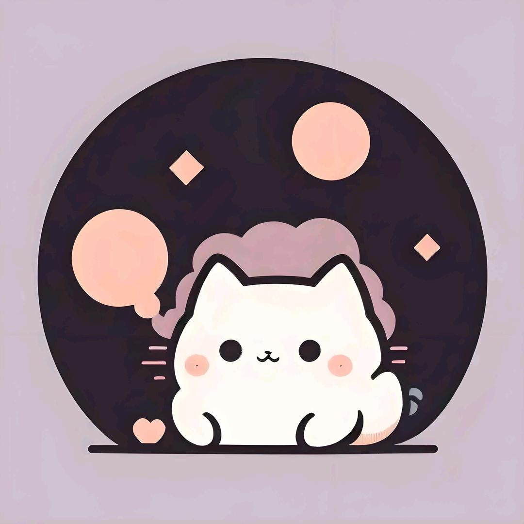 凌晨的猫