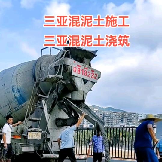 海南混凝土施工队，山东人