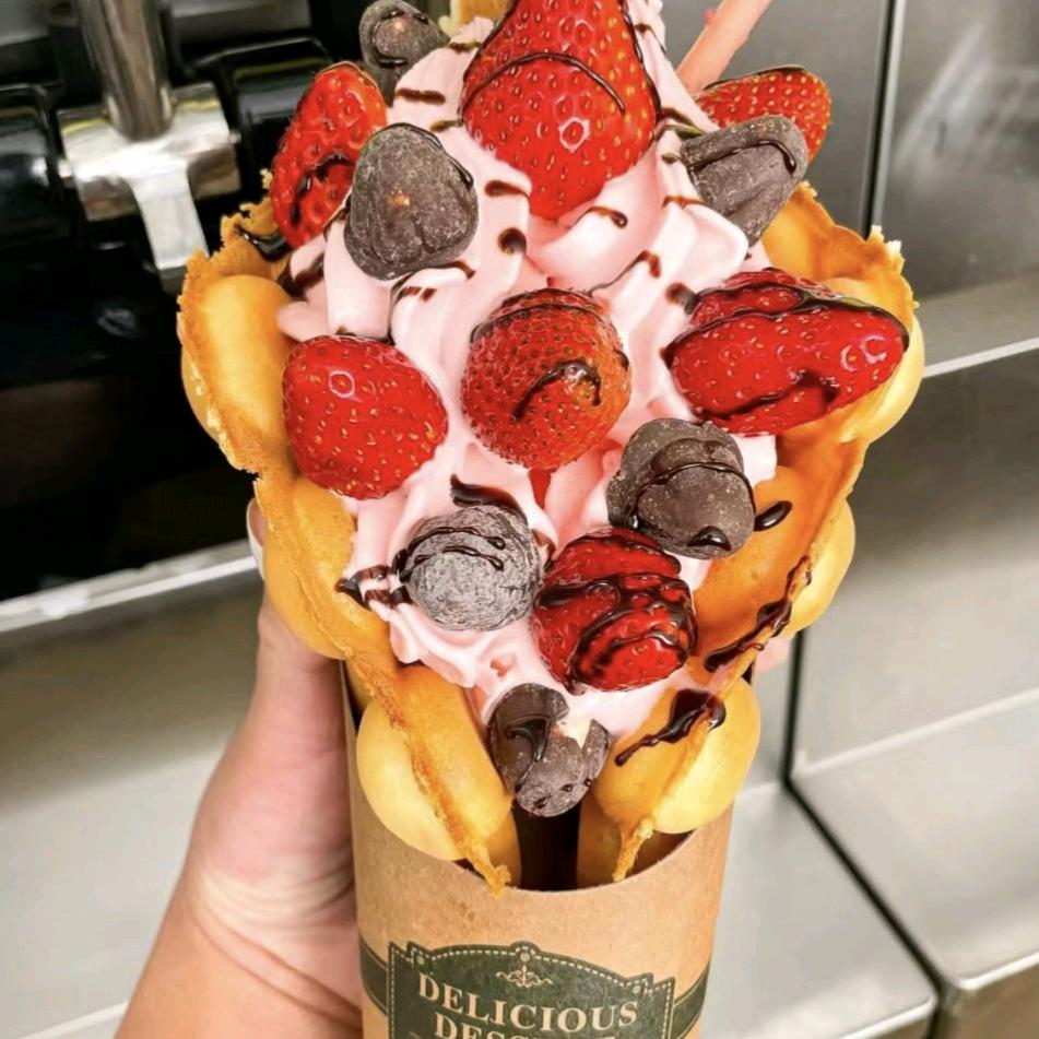 冰激凌🍦鸡蛋仔