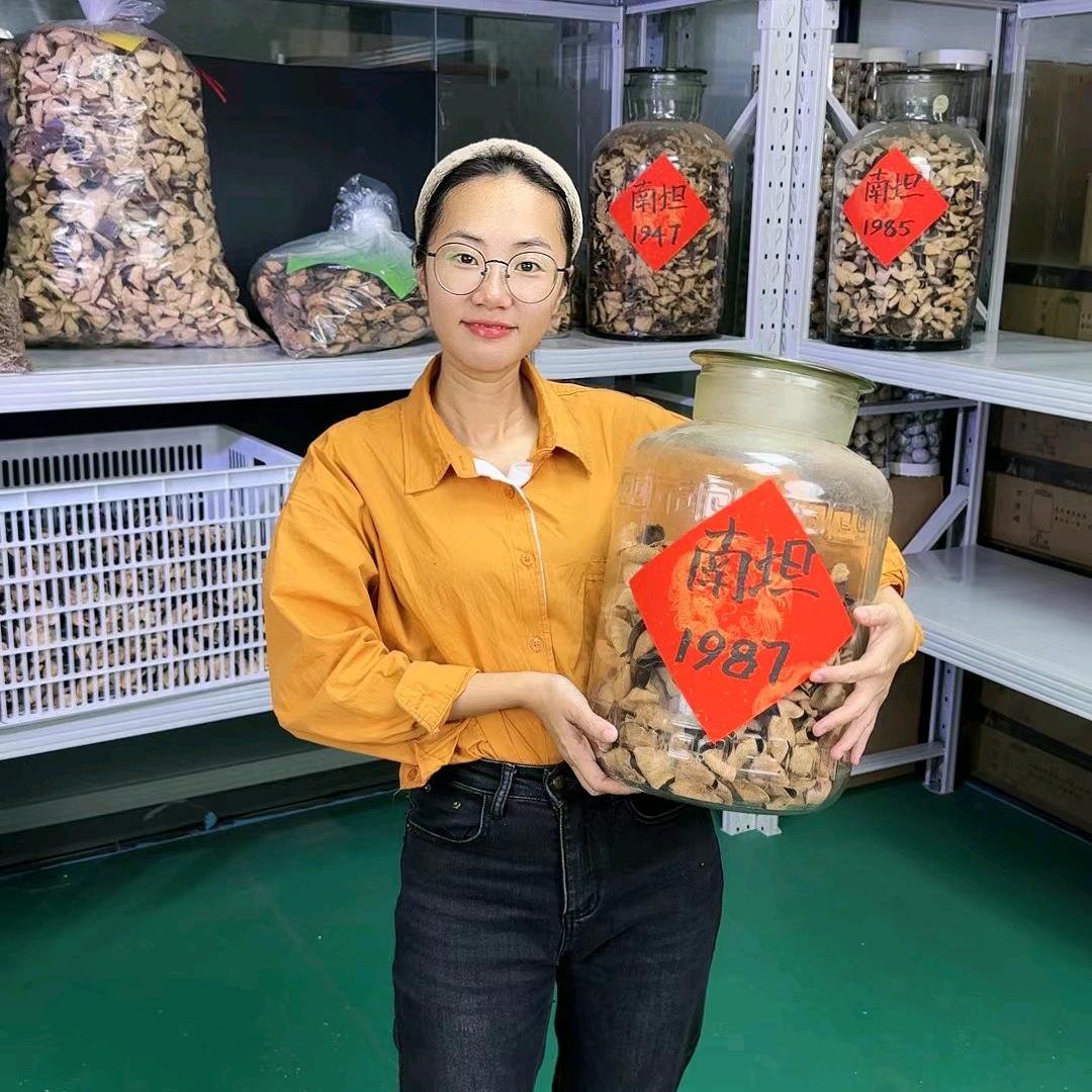 汤陈味陈皮—小爱农家陈皮