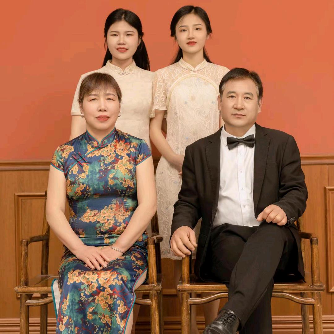 幸福美满