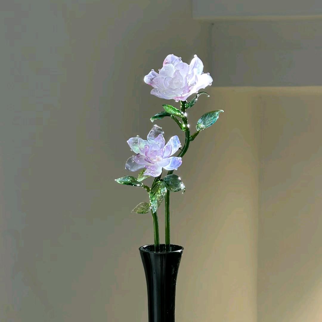 梁兵一琉璃艺术达人