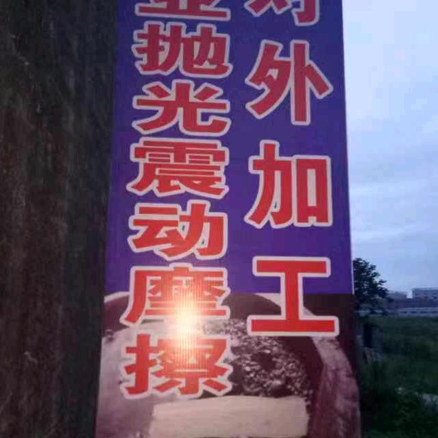 专业抛光，李文国
