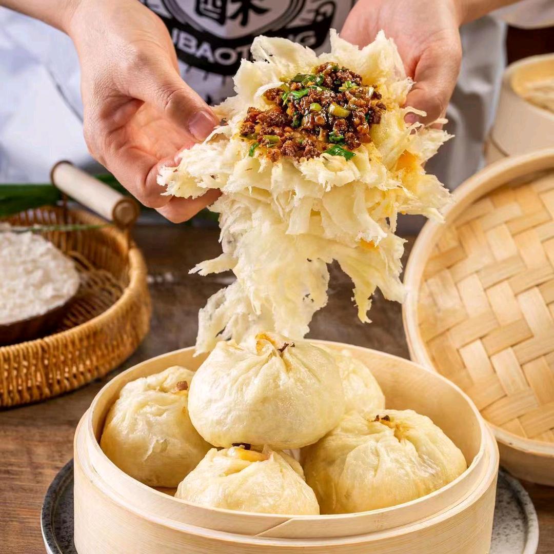 贞丰县原知味千层破酥包店