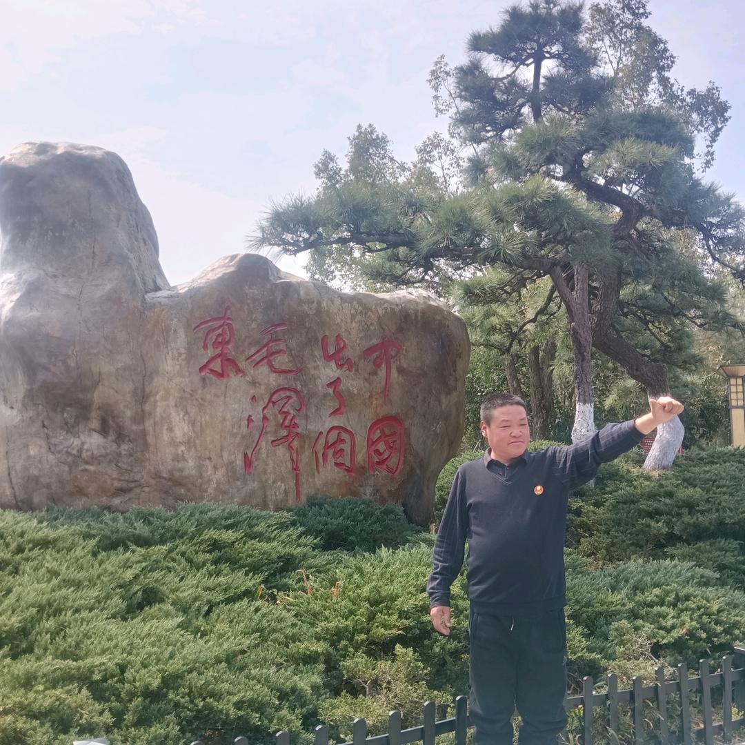 南湖公园快乐人