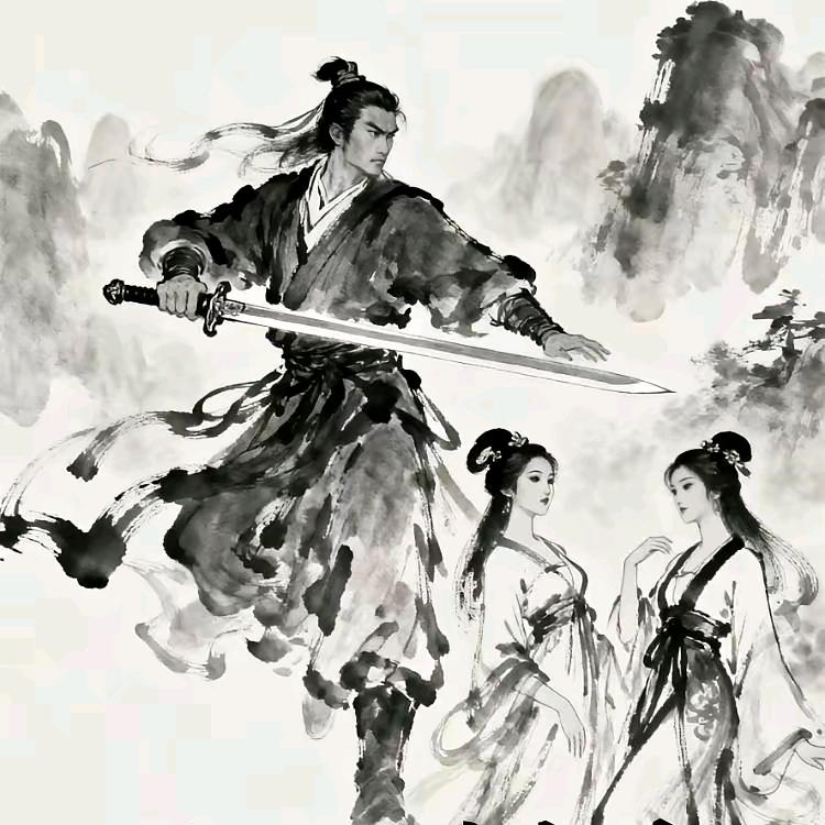 依人依剑壹江湖