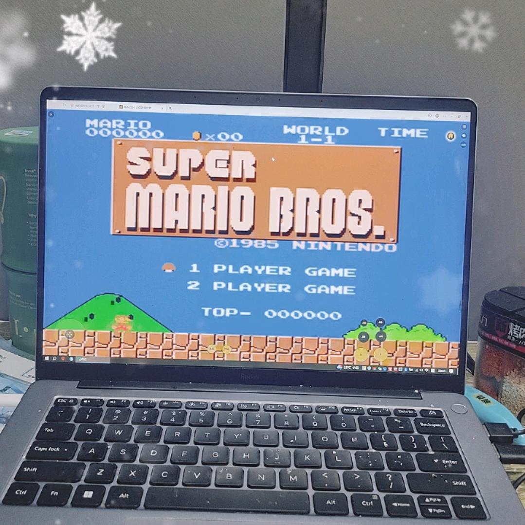 超级玛丽小霸王