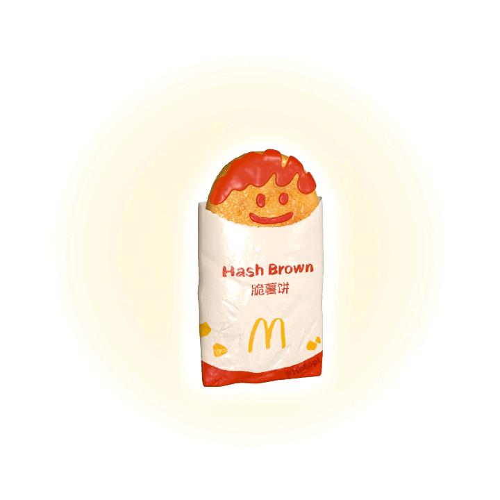 脆薯薯薯饼