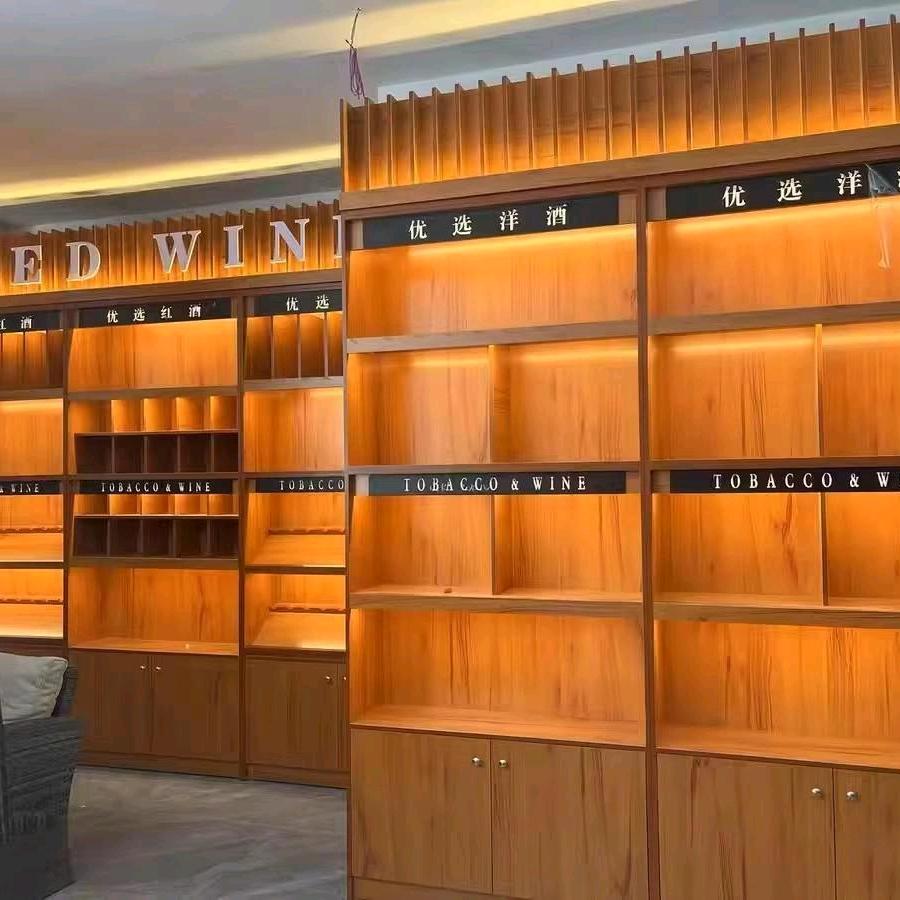 钢木货架王 生产定制各种店铺货架