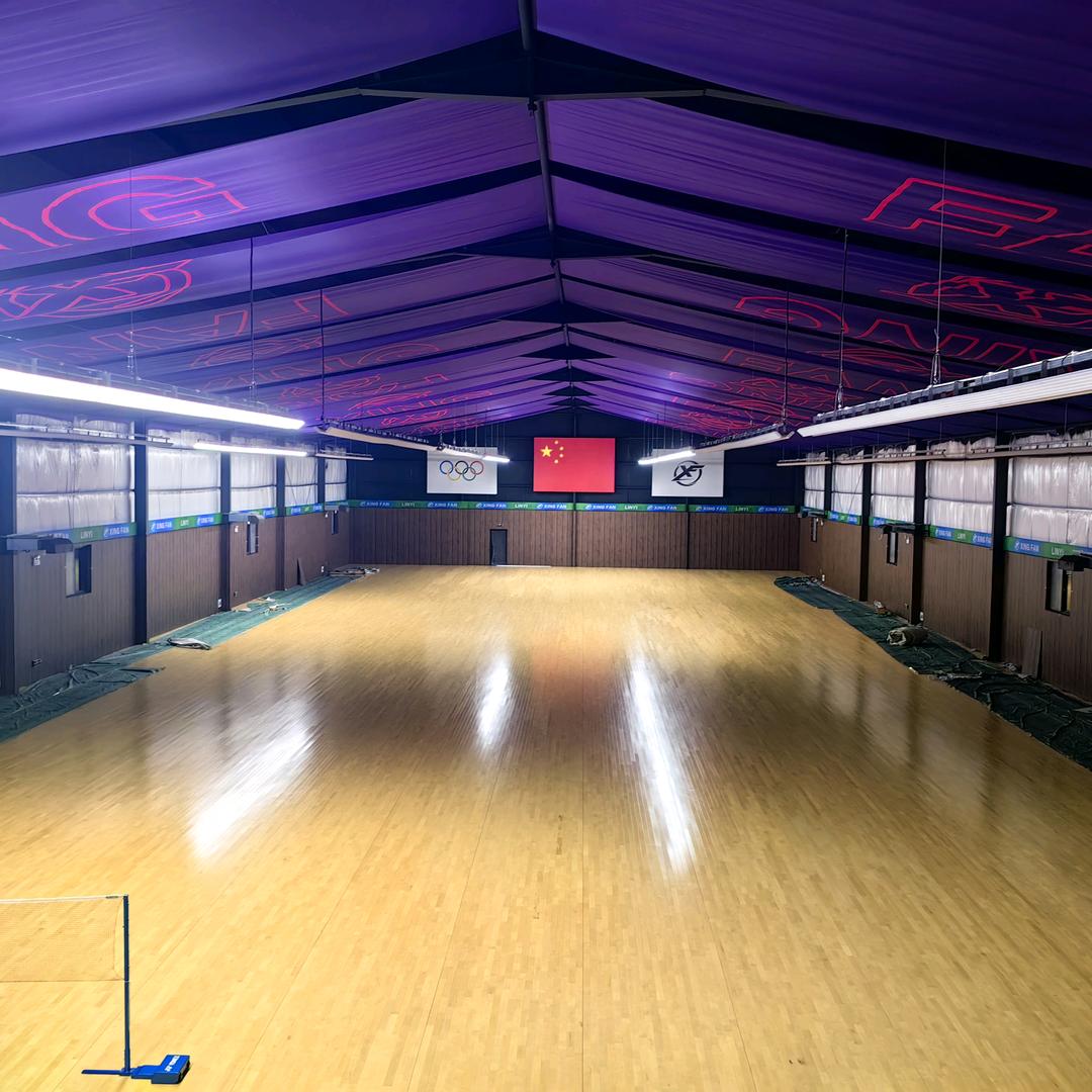 星凡羽球中心-大美丽