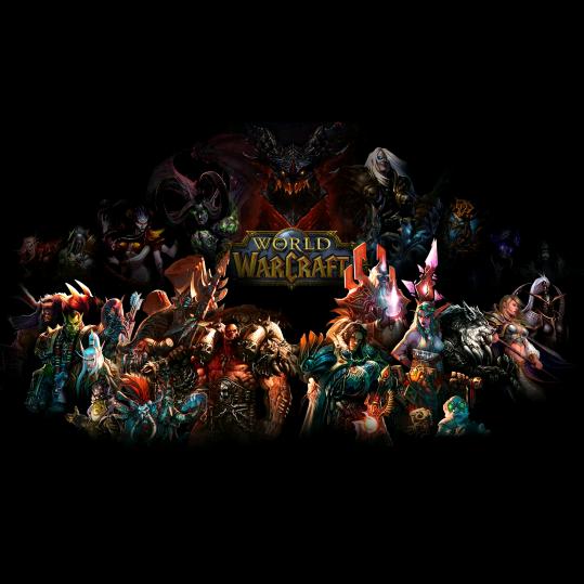 @魔兽世界-小彬