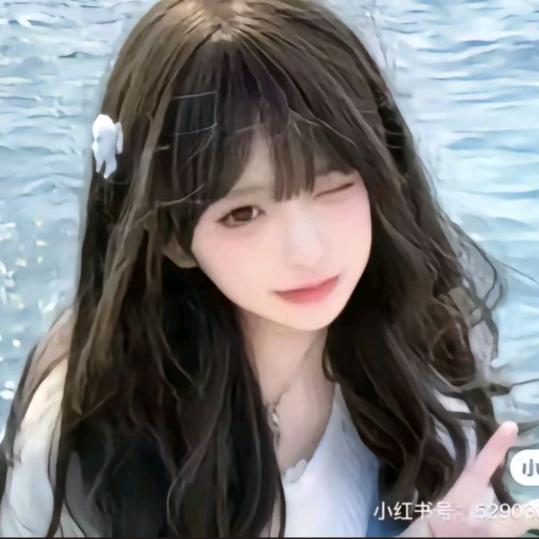 阳光开朗大女孩