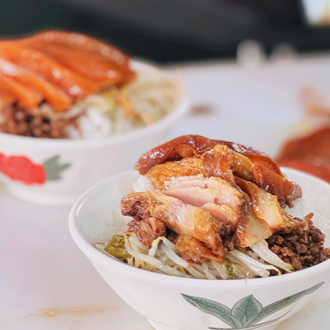 地雷猪脚饭