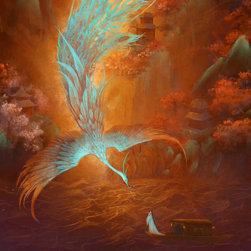 月圆是画，月缺是诗