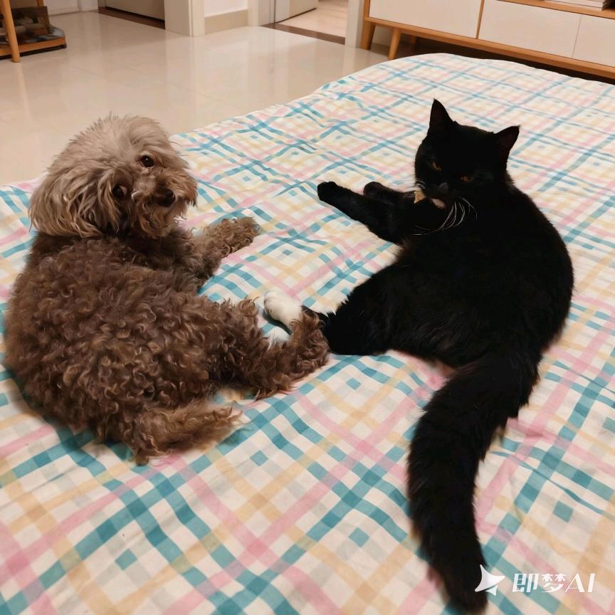 手心手背都是毛