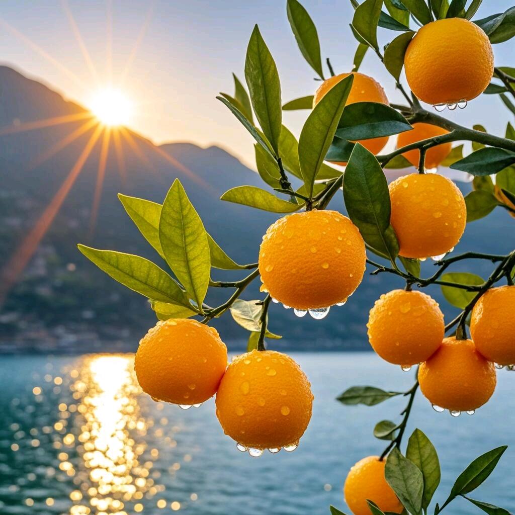 🍊橘子红了🍊