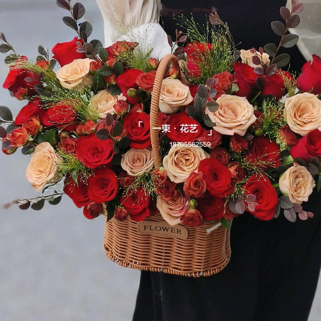 桐城一束花艺(鲜花｜绿植｜开业花篮)
