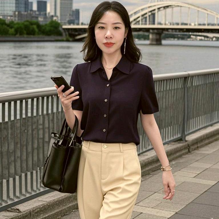 月光下的的凤尾竹