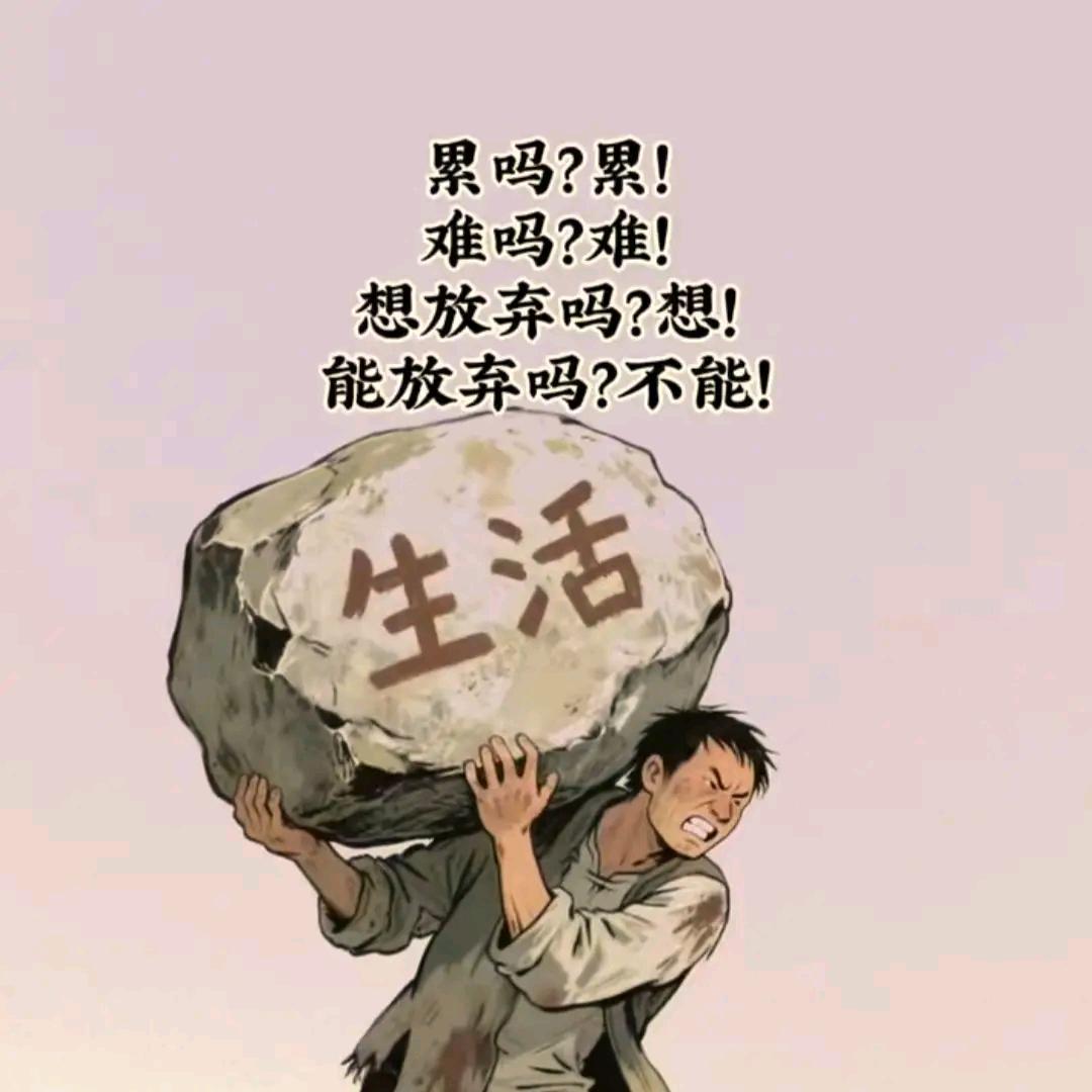 人生也不过如此！