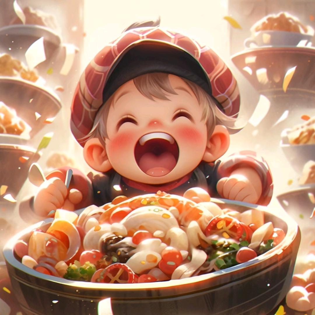 每天美食