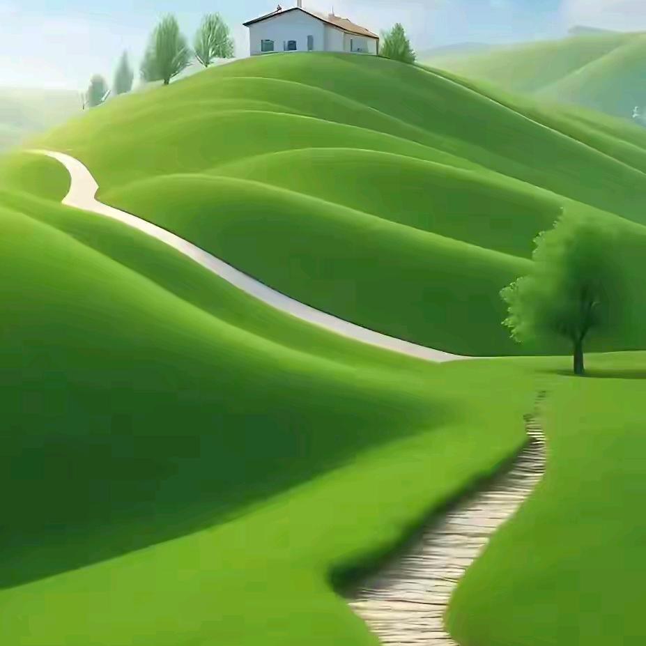 清风徐来.