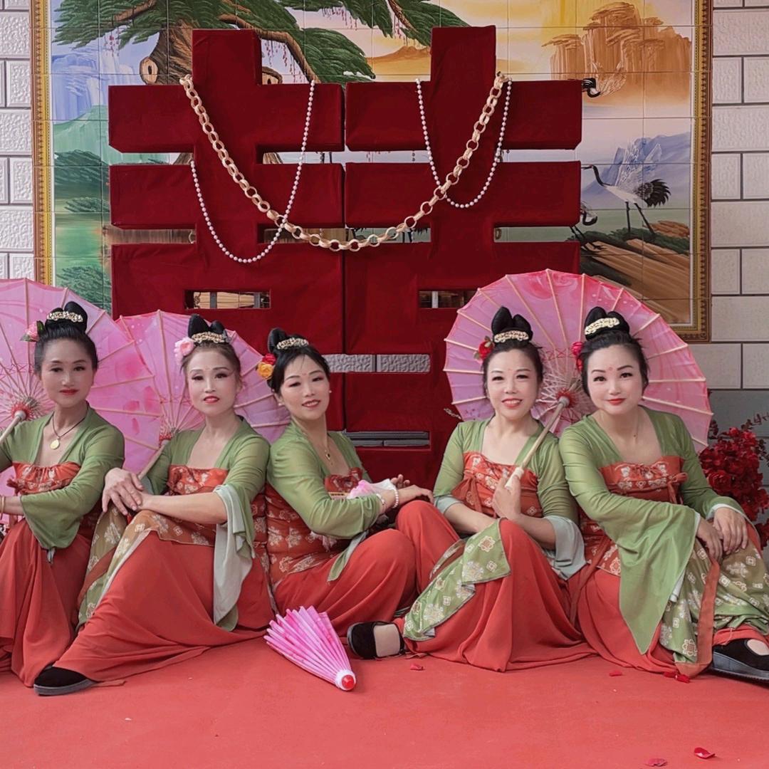 西张门鼓舞团_美云