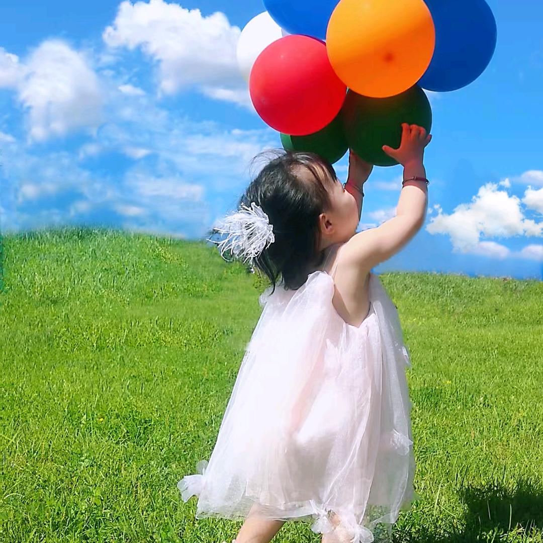 苒苒今天笑了嘛