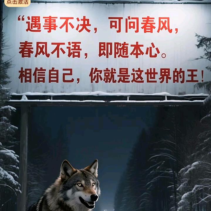 野狼～🐺