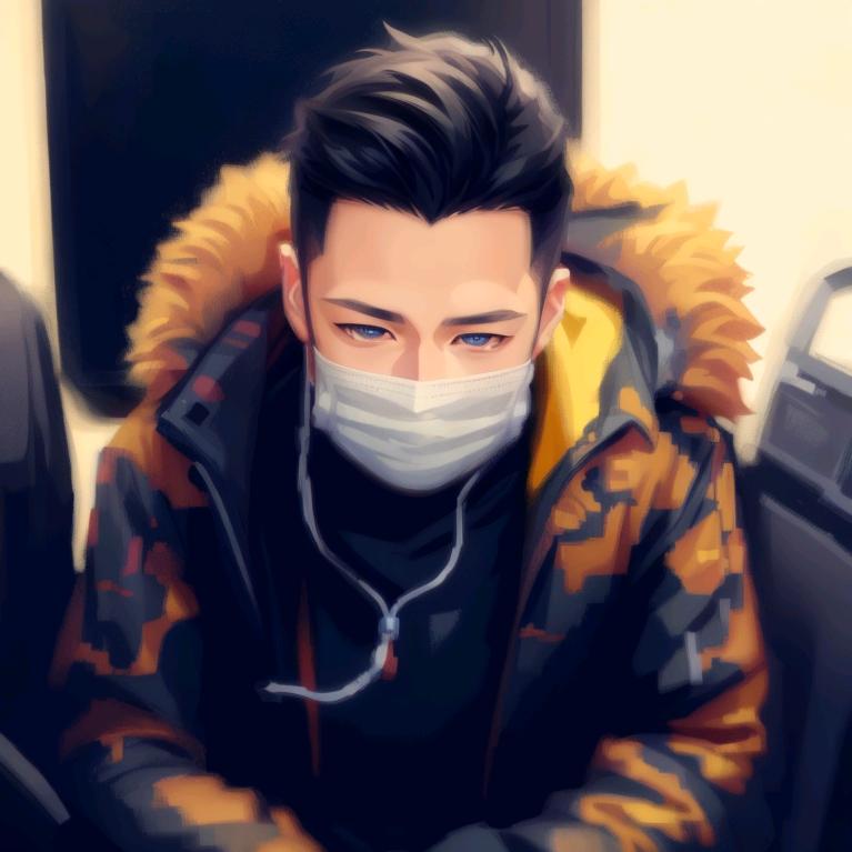 Mr.浣熊头像
