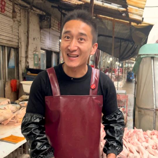 冷面快刀手鸡哥