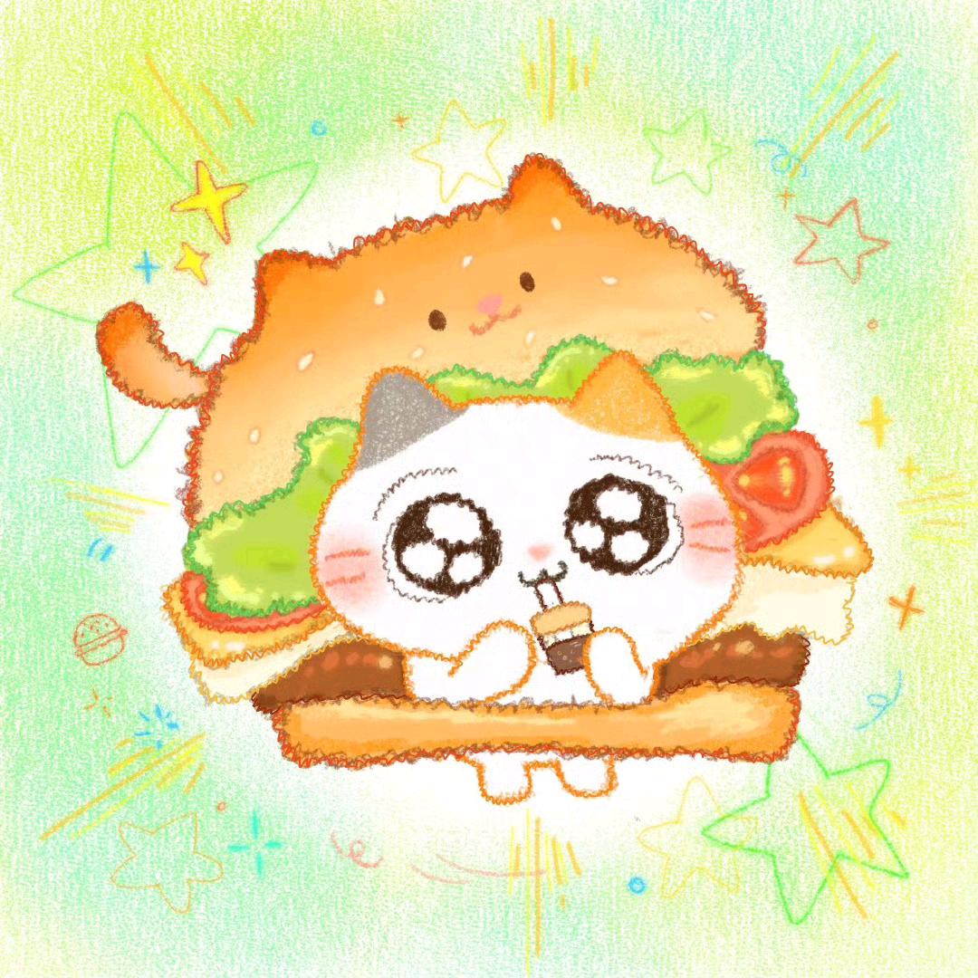七的太饱啦