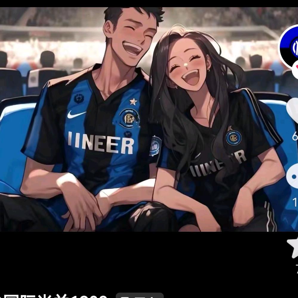 蓝色和黑色