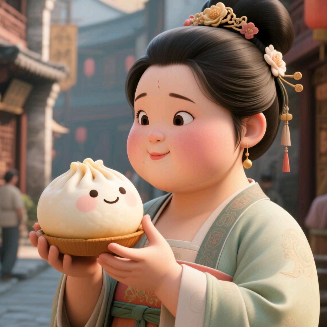 笼中包子换酒钱