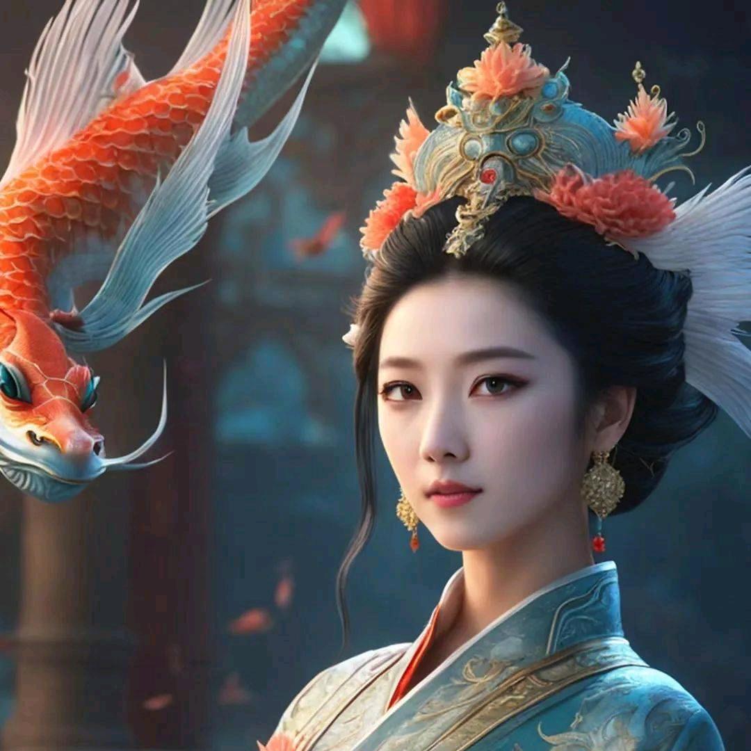 河津正控财神爷小宝贝龙女