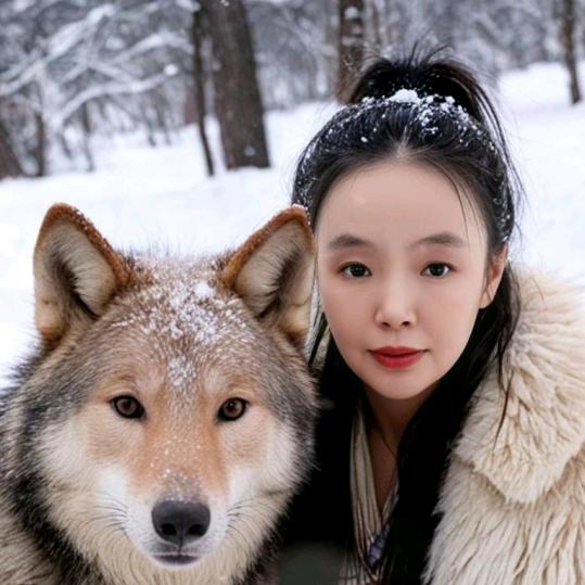 爱潇洒的老太太😛