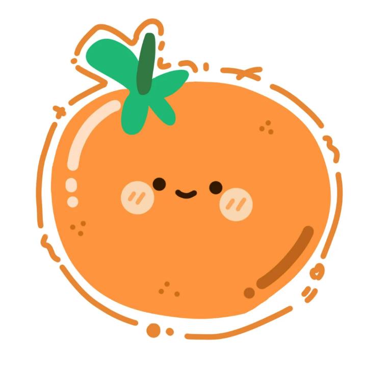 贪吃的小橙子🍊