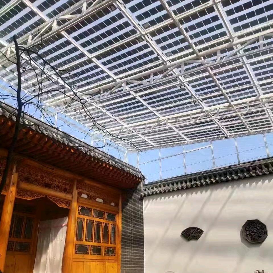 巨源能发电玻璃生产厂家