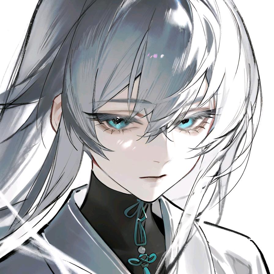 白色的冰