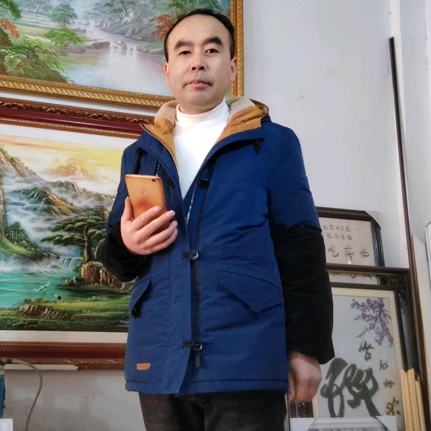 明哥（十字绣）