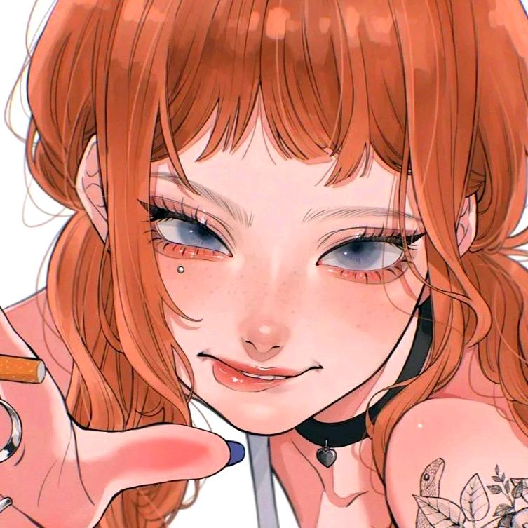 🍊（不画画骂我）