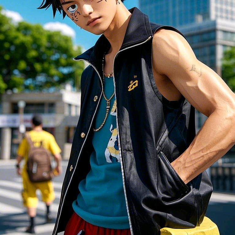 海贼王穿搭攻略