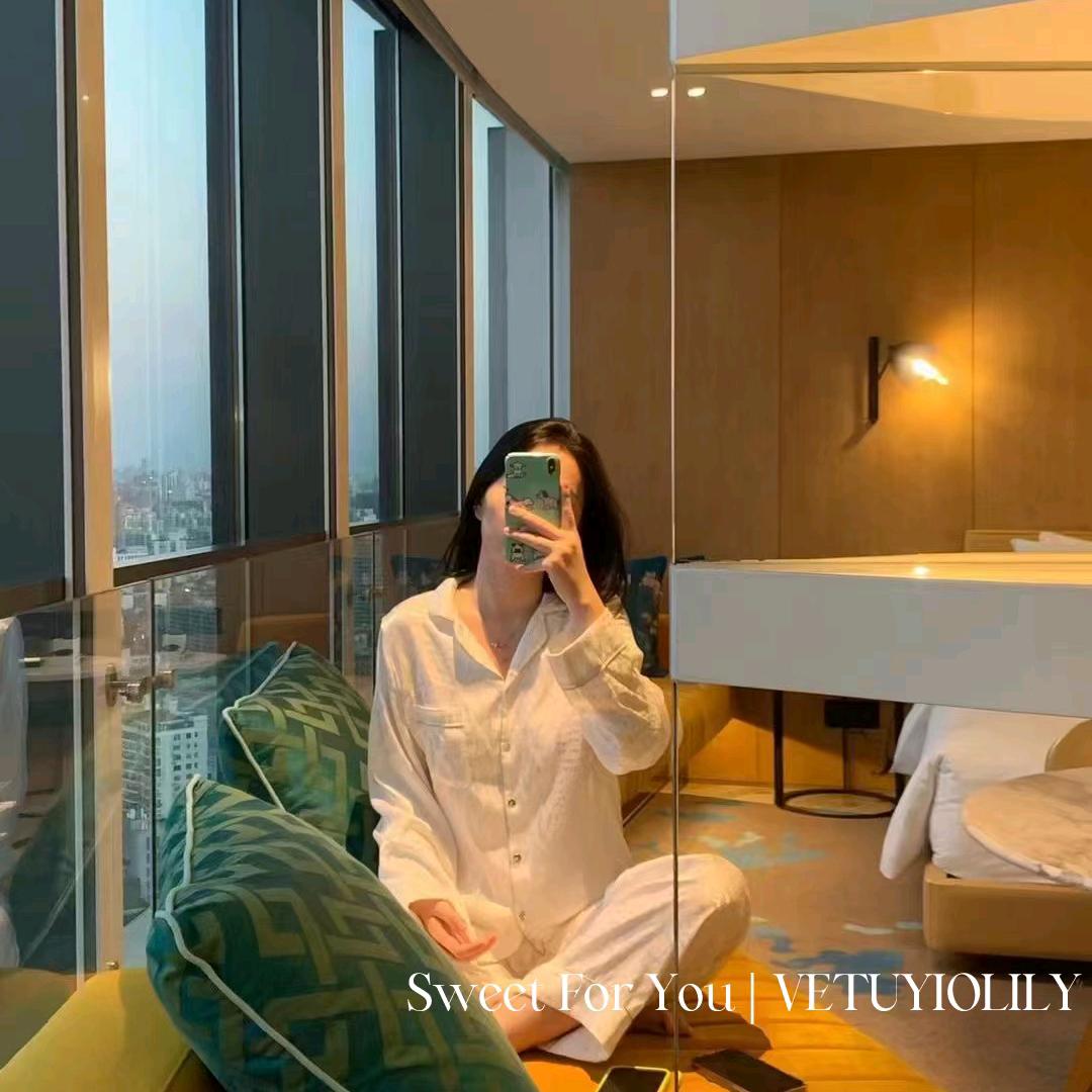 Vetuyolily轻奢家居服