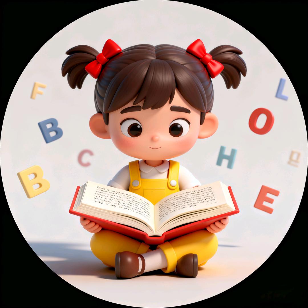 苗苗学英语