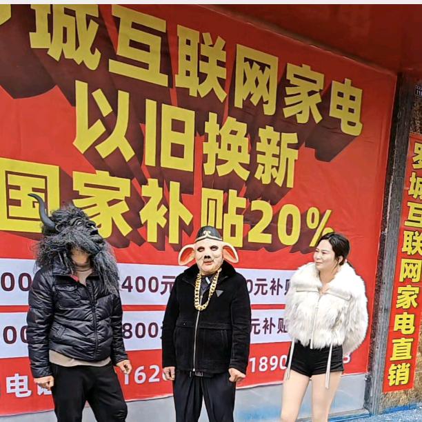 罗城互联网家电直销