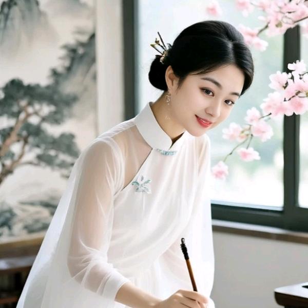 妞妞练字变牛牛